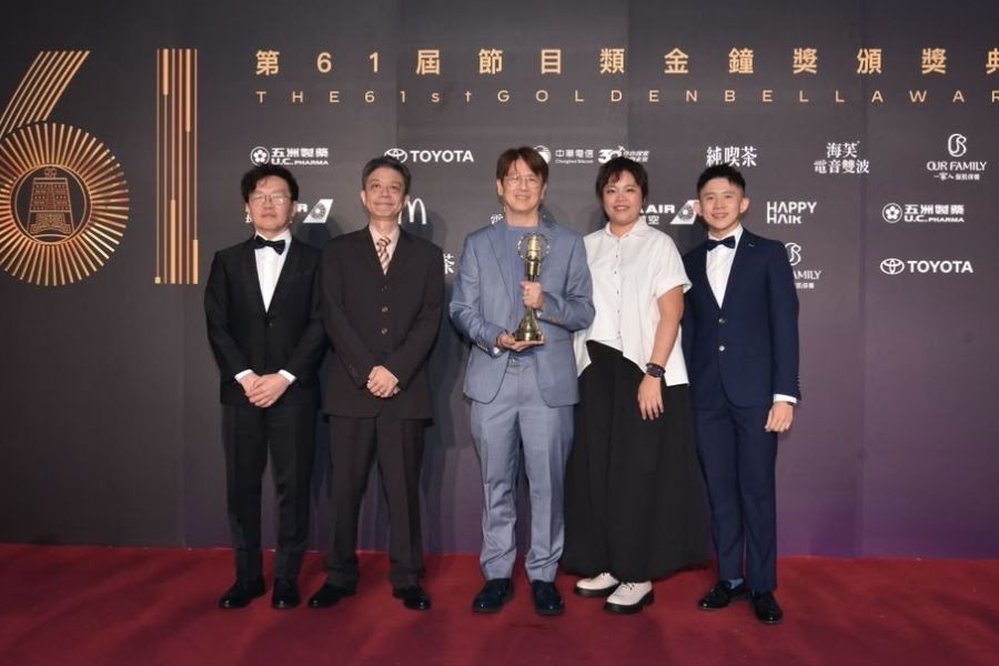 Congratulations to our alumni for their work on the program "Rail Life Story" which won the "Lifestyle Program Award" at the 61st Golden Bell Awards!